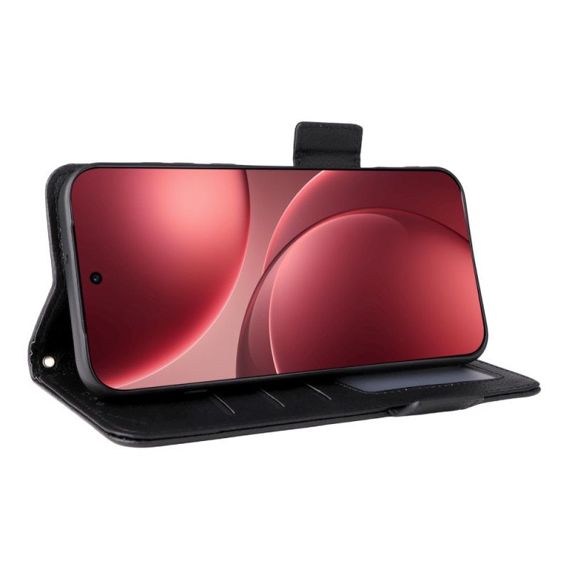 Housse Oppo Find X9 Pro 5G Simili Cuir à Lanière