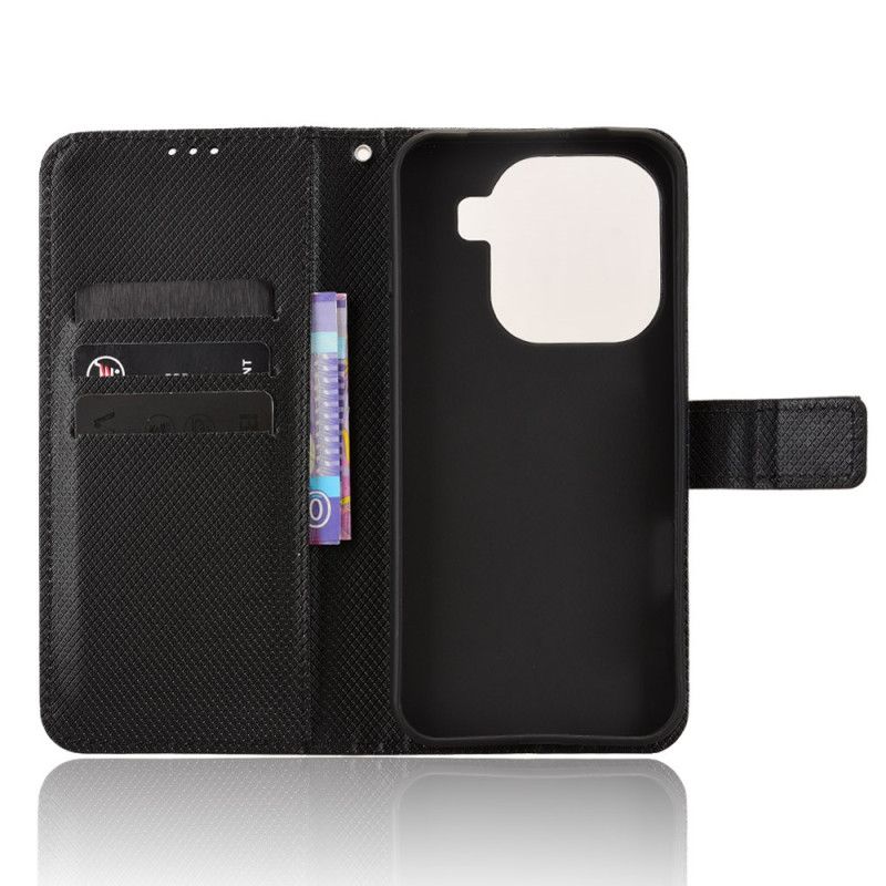 Housse Oppo Find X9 Pro 5G Texture Diamants