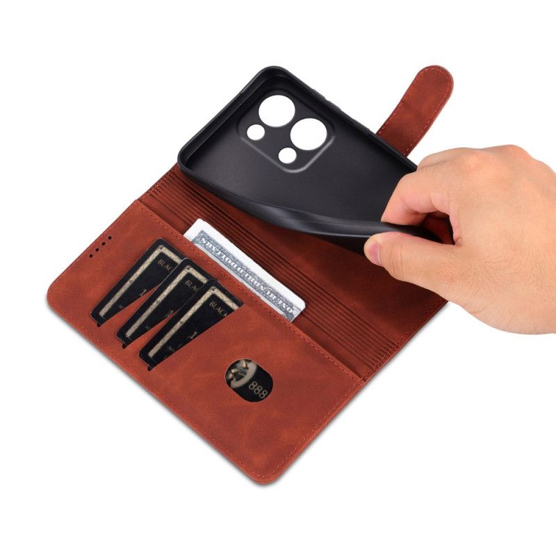 Housse Oppo Reno 13 5G Effet Cuir AZNS