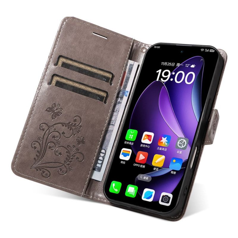 Housse Oppo Reno 13 5G Papillons Géants