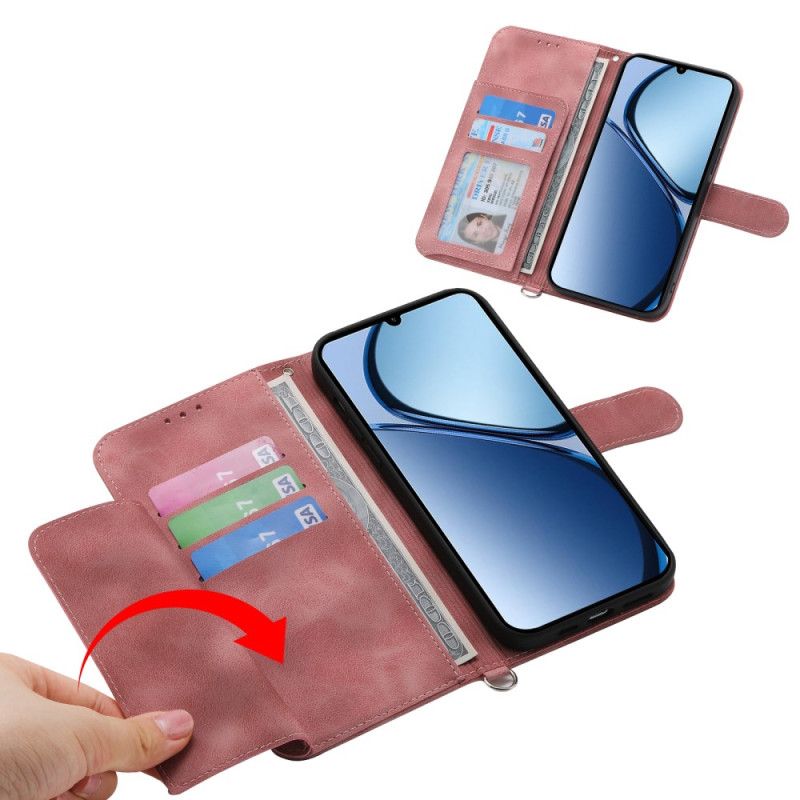 Housse Oppo Reno 13 5G Portefeuille Motif Mandala