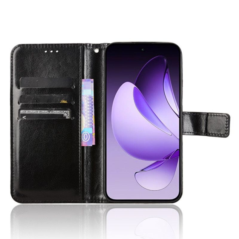 Housse Oppo Reno 13 5G Simili Cuir Flashy