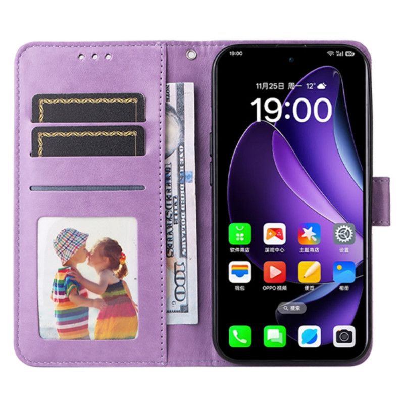 Housse Oppo Reno 13 5G Tournesol