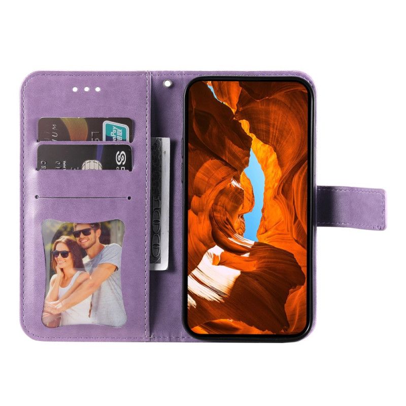 Housse Oppo Reno 13 Empreinte Mandala à Lanière