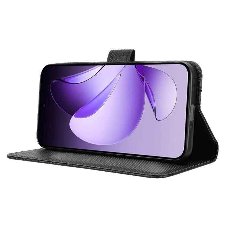 Housse Oppo Reno 13 Points à Lanière