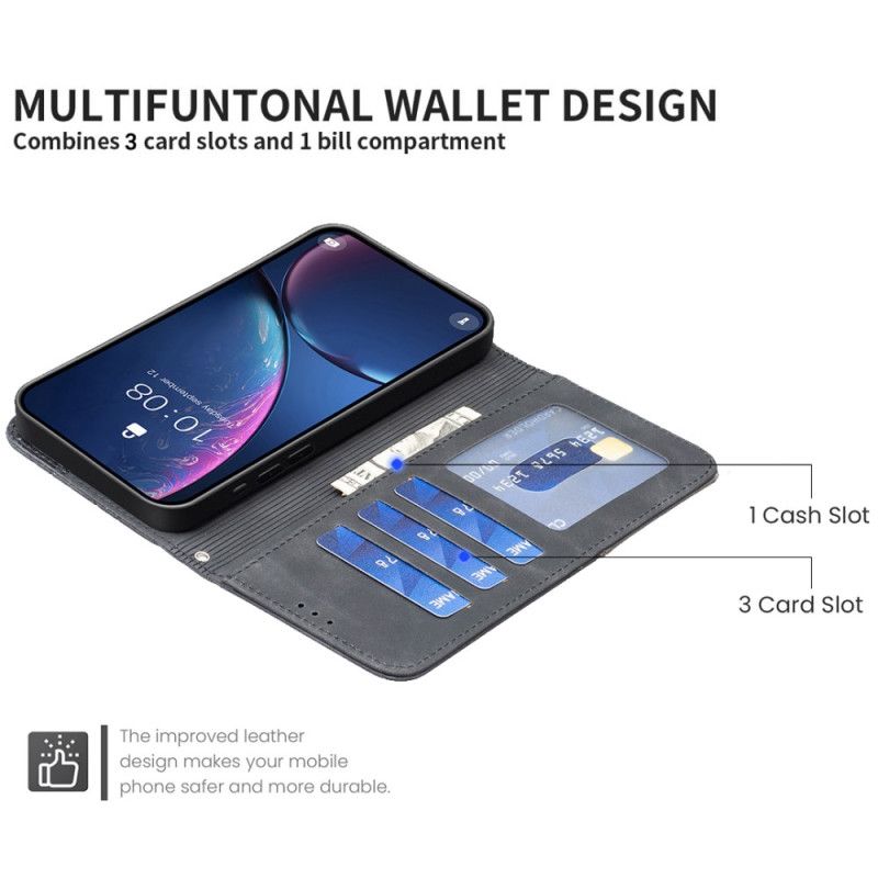 Housse Oppo Reno 13F 4G / 5G / FS 5G Motif Géométrique BINFEN COLOR