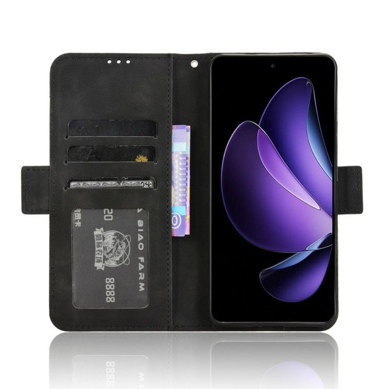 Housse Oppo Reno 13F 4G / 5G / FS 5G Multi-Cartes