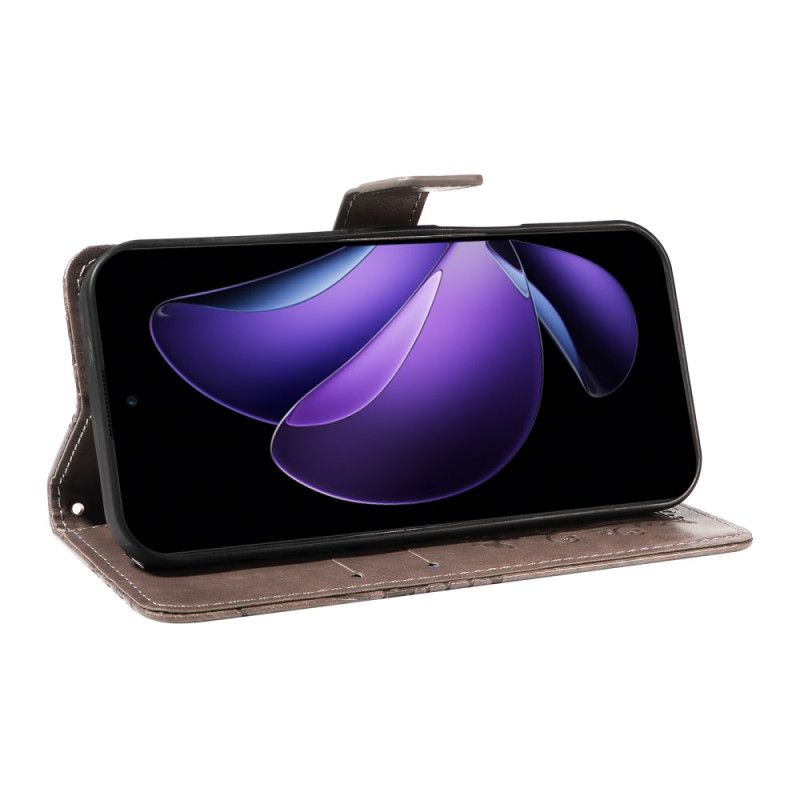 Housse Oppo Reno 13F 4G / 5G / FS 5G Papillons Géants