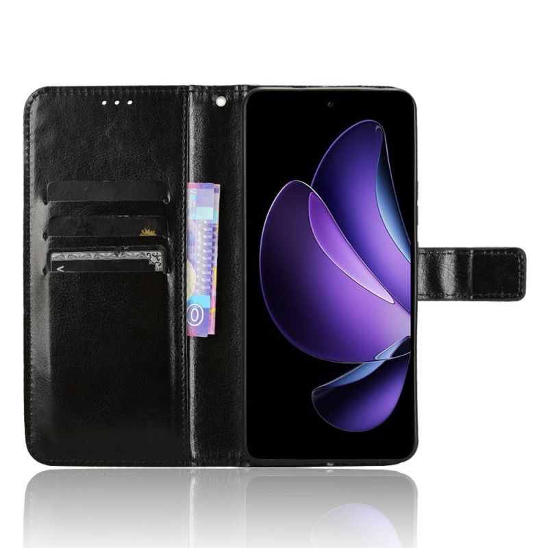 Housse Oppo Reno 13F 4G / 5G Simili Cuir Flashy