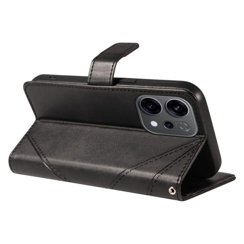 Housse Oppo Reno 14 5G / 14F 5G Bicolore Lignes