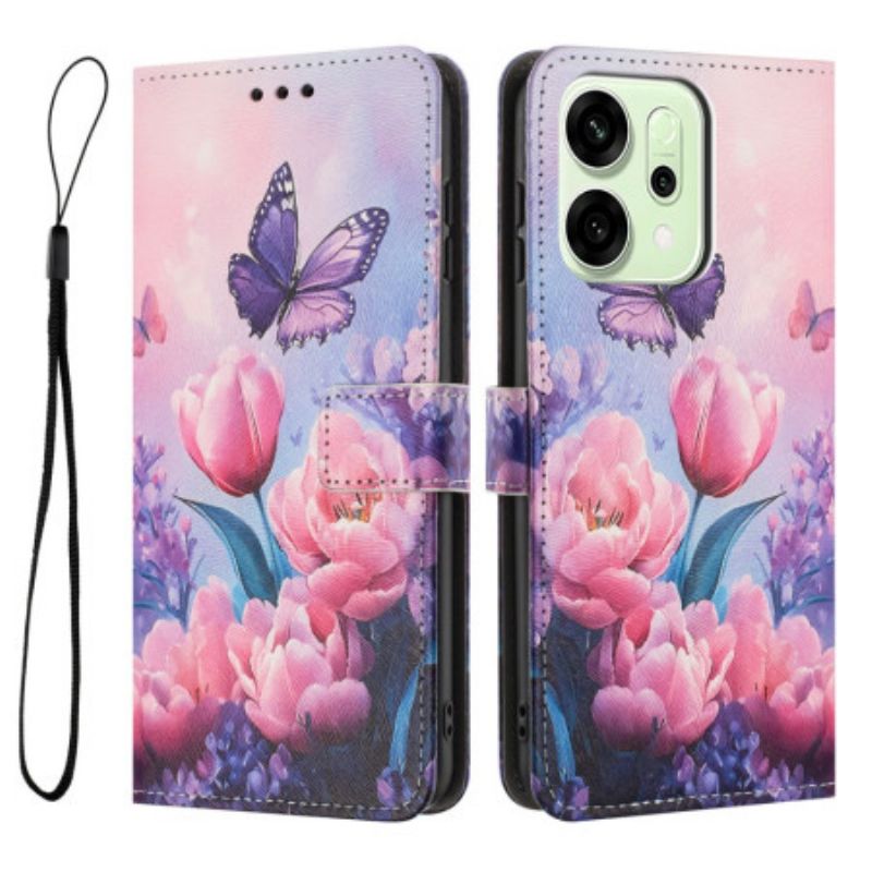 Housse Oppo Reno 14 5G / 14F 5G Floralie