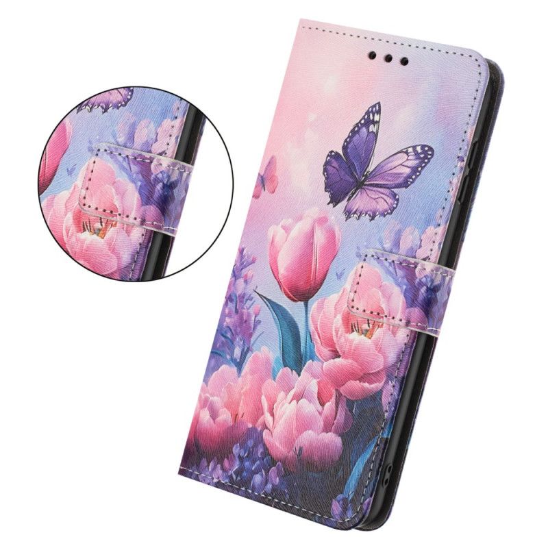 Housse Oppo Reno 14 5G / 14F 5G Floralie