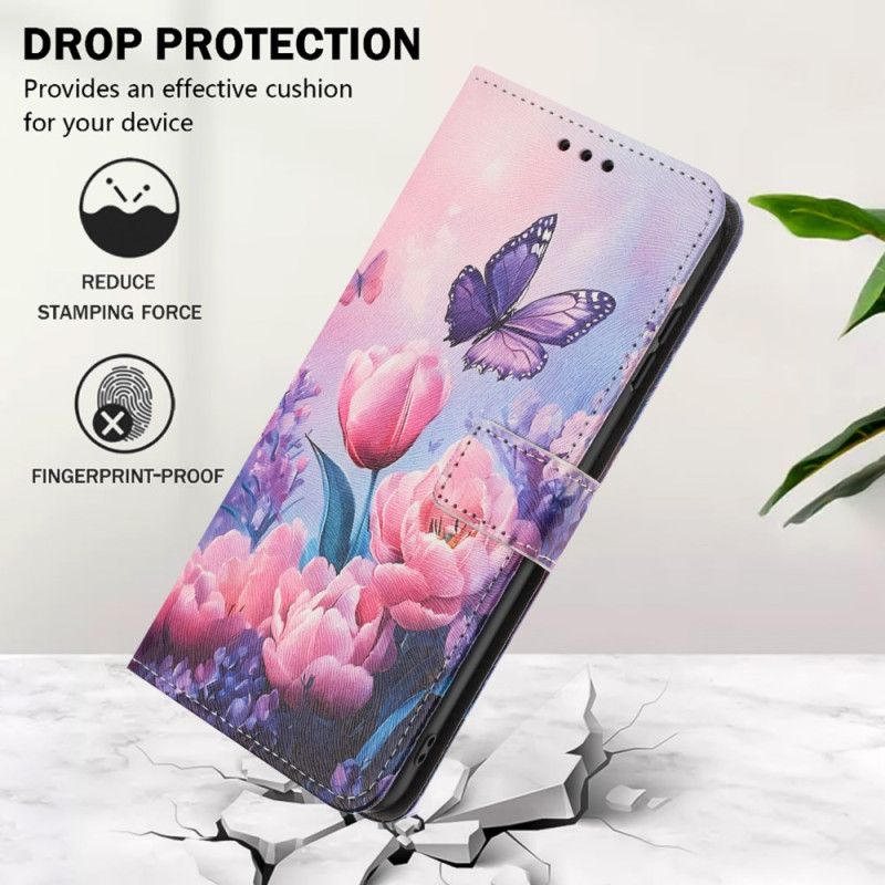 Housse Oppo Reno 14 5G / 14F 5G Floralie