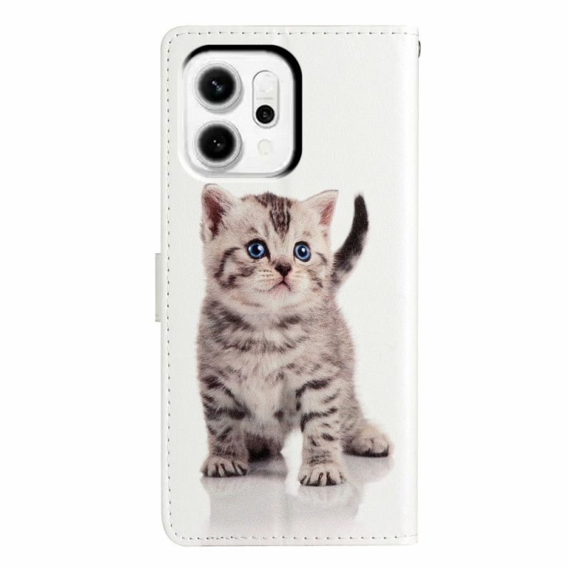 Housse Oppo Reno 14 5G Chat Mignon