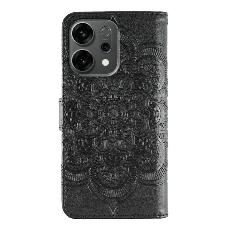 Housse Oppo Reno 14 5G Design Mandala