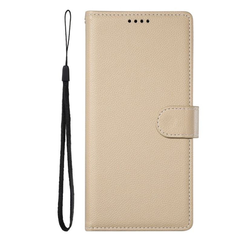 Housse Oppo Reno 14 5G Effet Cuir Uni