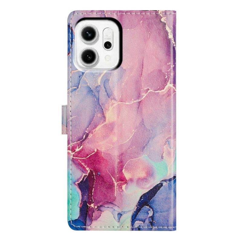 Housse Oppo Reno 14 5G Élément Coloré