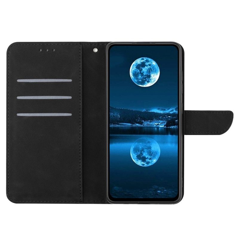 Housse Oppo Reno 14 5G Lignes et Tirés