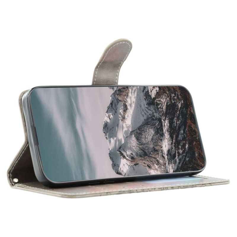 Housse Oppo Reno 14 5G Mandala et Strass