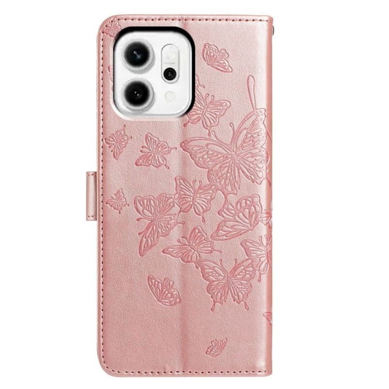 Housse Oppo Reno 14 5G Papillon Graphique