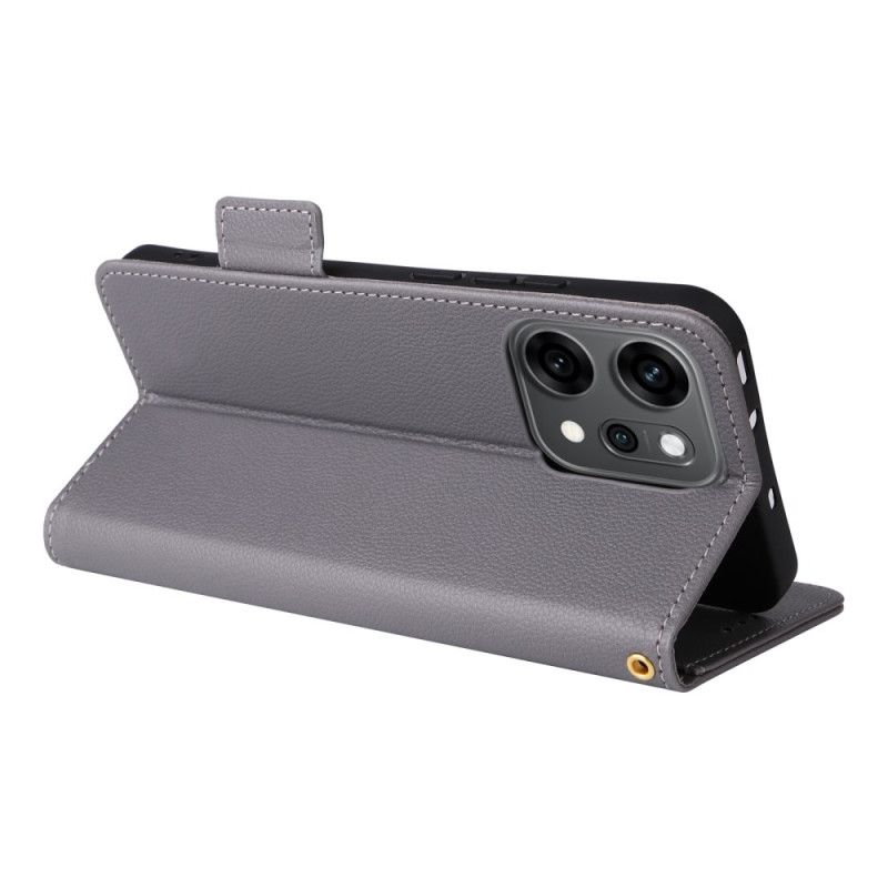 Housse Oppo Reno 14 5G Texturée avec Lanière