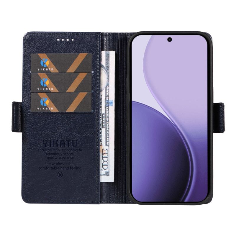 Housse Oppo Reno 14 5G Vintage YIKATU
