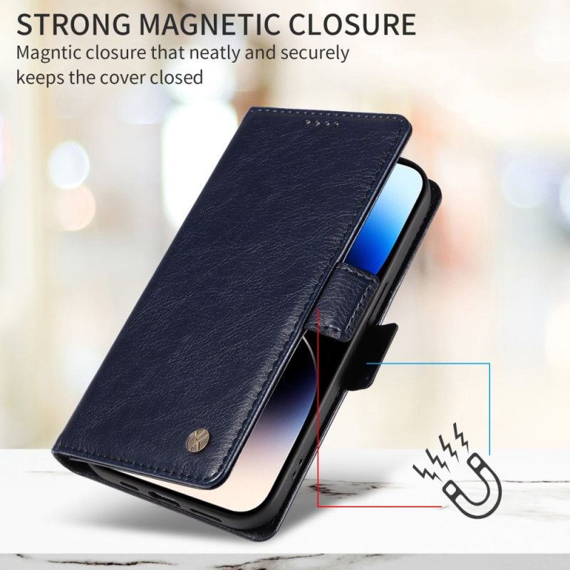 Housse Oppo Reno 14 5G Vintage YIKATU