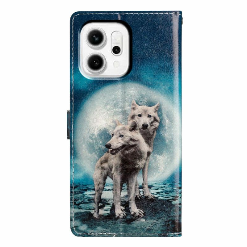 Housse Oppo Reno 14 Deux Loups