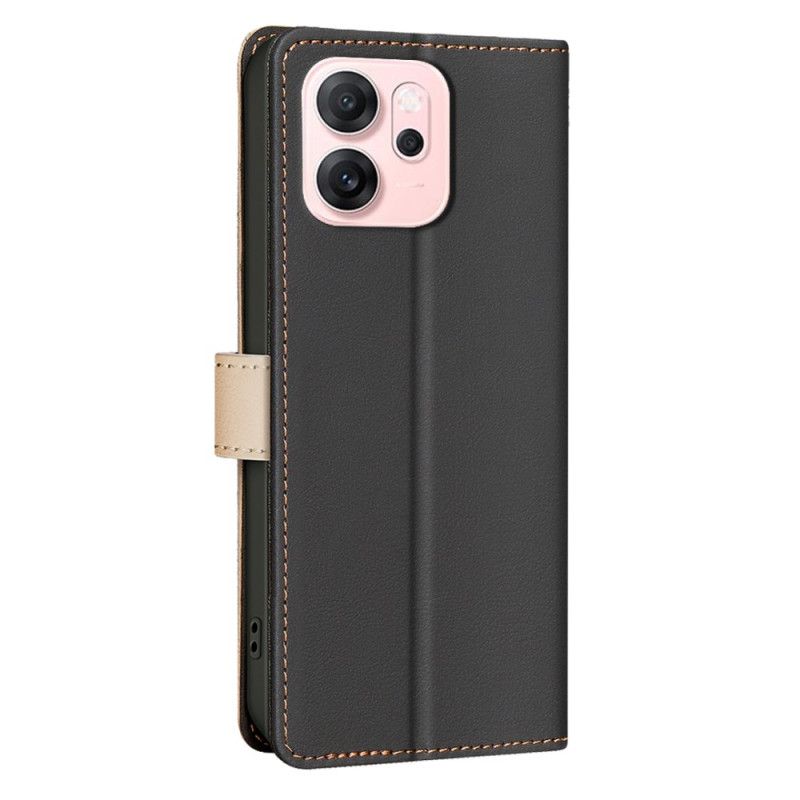 Housse Oppo Reno 14 F 5G Bicolore BINFEN COLOR