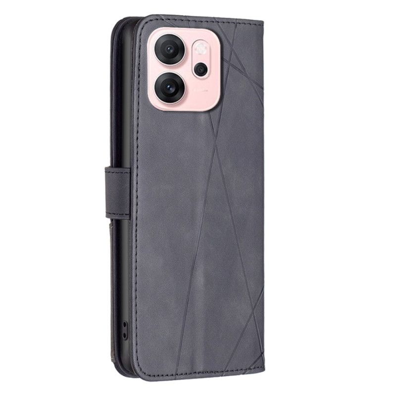 Housse Oppo Reno 14 F 5G Géométrie BINFEN COLOR