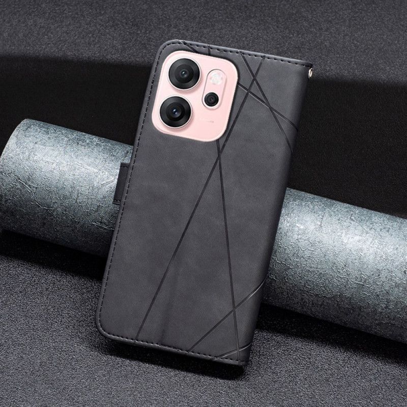 Housse Oppo Reno 14 F 5G Géométrie BINFEN COLOR