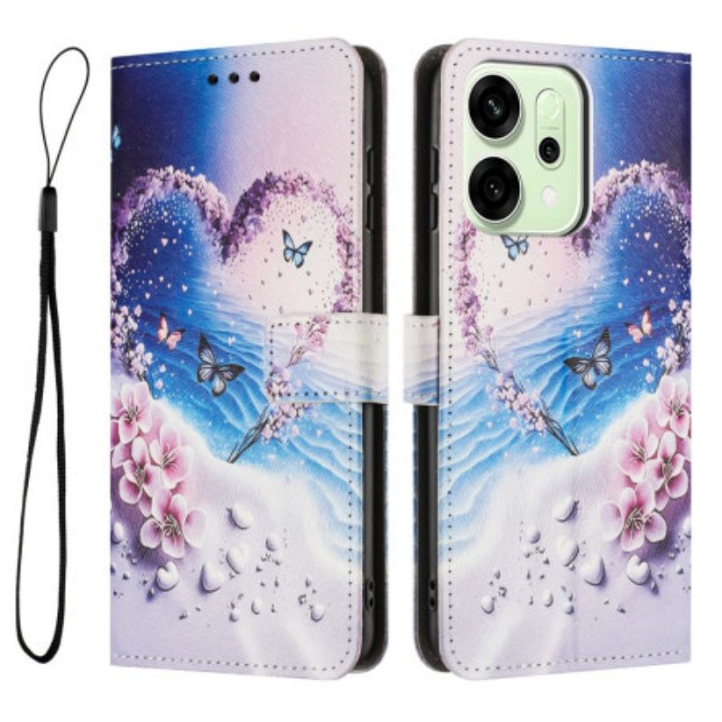 Housse Oppo Reno 14 Pro 5G Coeur