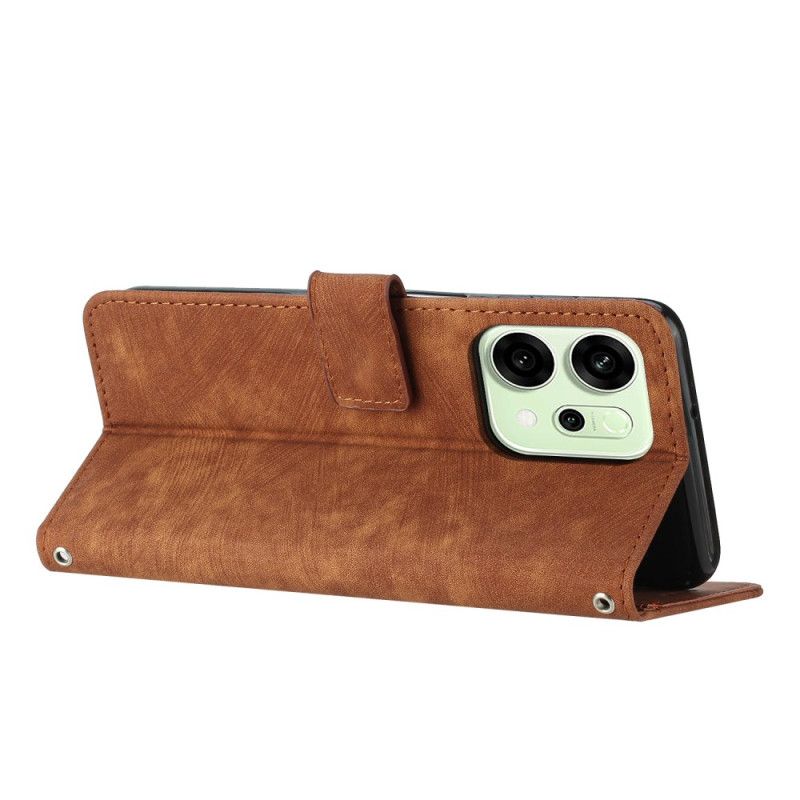 Housse Oppo Reno 14 Pro 5G Design Lignes