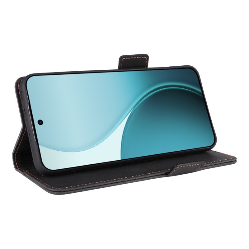 Housse Oppo Reno 14 Pro 5G Effet Daim Vintage