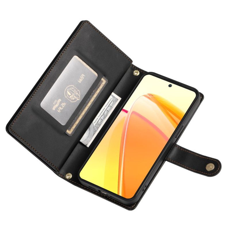 Housse Oppo Reno 14 Pro 5G Lanière et Bandoulière