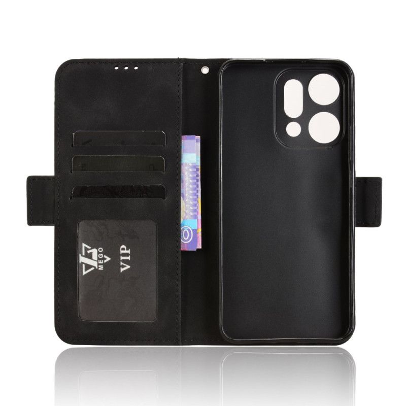 Housse Oppo Reno 14 Pro 5G Multi-Cartes