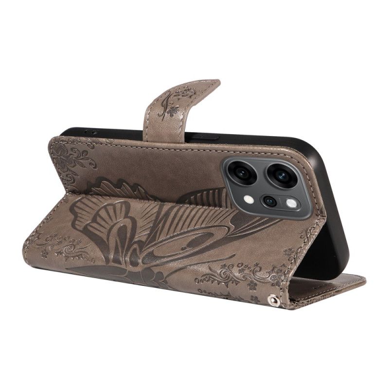 Housse Oppo Reno 14 Pro 5G Papillon Graphique