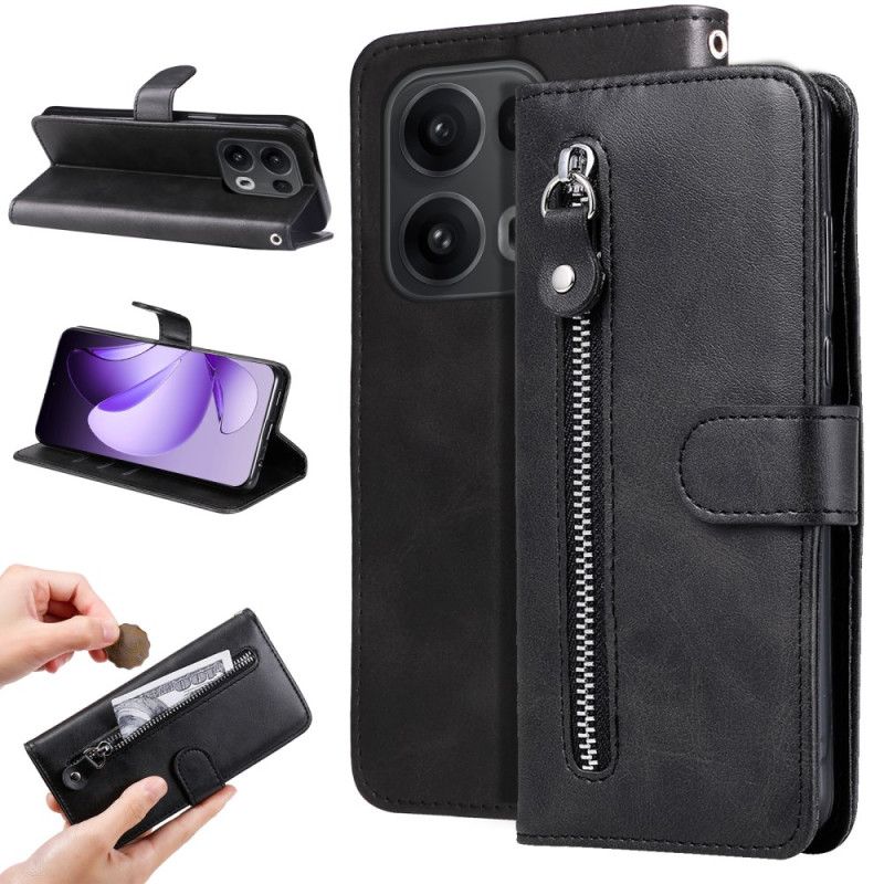 Housse Oppo Reno 14 Pro 5G Pochette Zippée