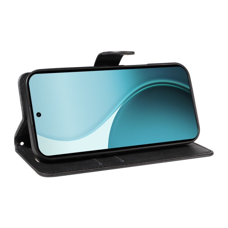 Housse Oppo Reno 14 Pro 5G Simili Cuir UNi