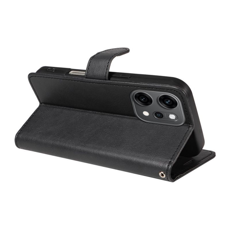 Housse Oppo Reno 14 Pro 5G Simili Cuir UNi