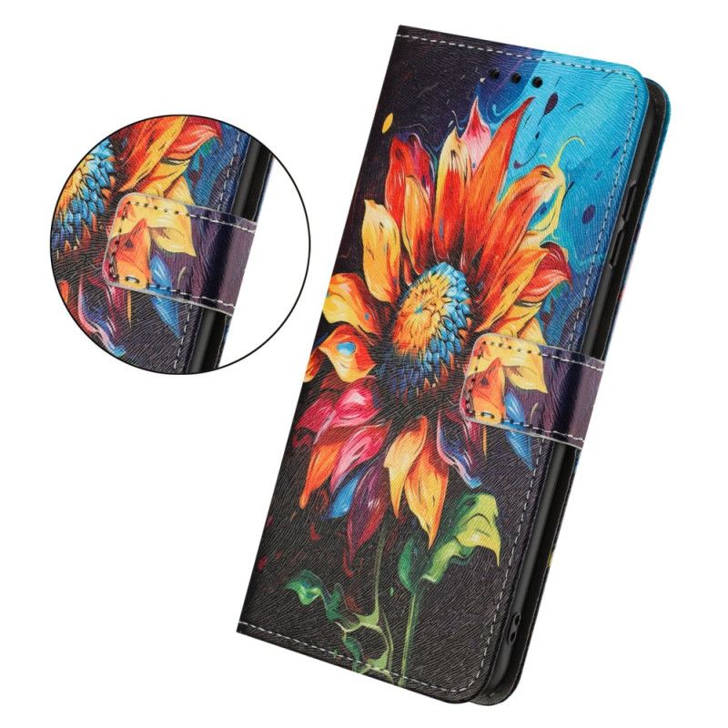 Housse Oppo Reno 14 Pro 5G Tournesol