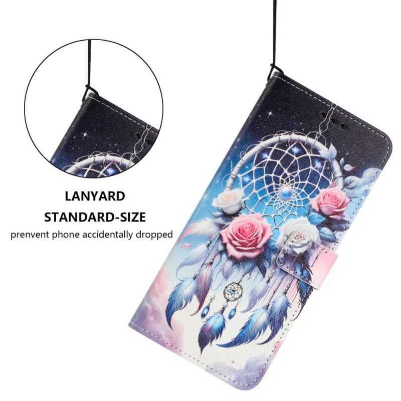 Housse Oppo Reno 14 Pro Attrape-Rêves Floral