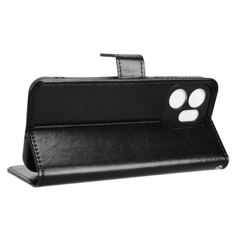 Housse Oppo Reno 14F 5G Simili Cuir Flashy