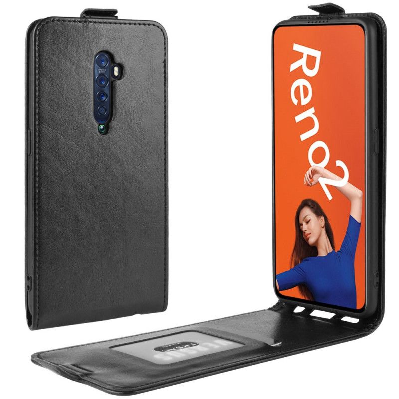 Housse Oppo Reno 2 Rabattable