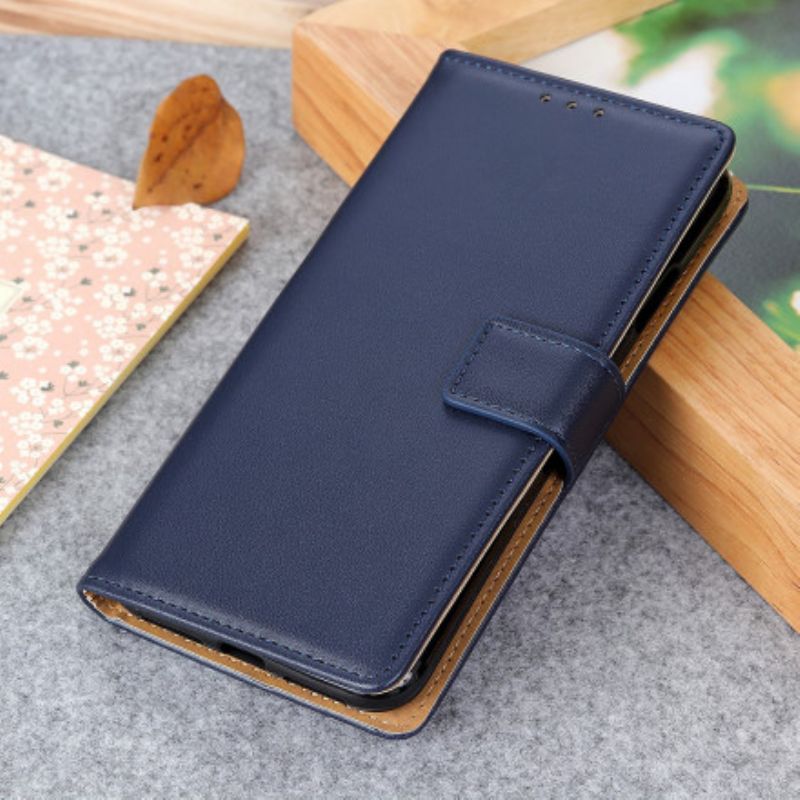 Housse Oppo Reno 6 5G Simili Cuir Simple