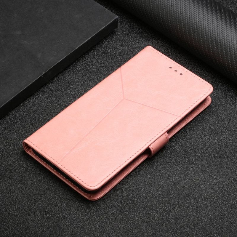 Housse Oppo Reno 6 5G Style Cuir Géo Y Design