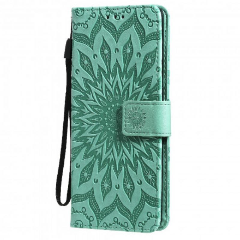 Housse Oppo Reno 6 Pro 5G Fleur De Soleil