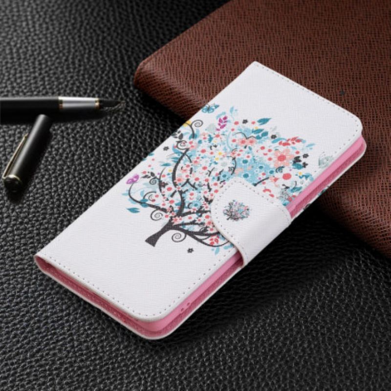 Housse Oppo Reno 6 Pro 5G Flowered Tree