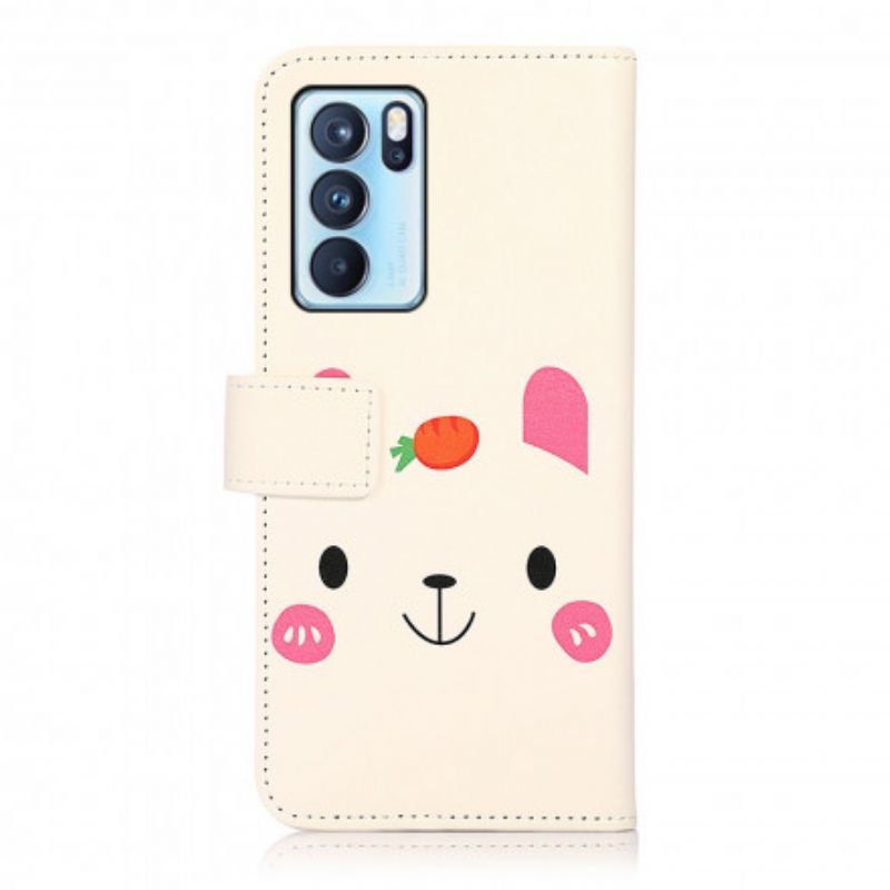 Housse Oppo Reno 6 Pro 5G Fun Cartoon