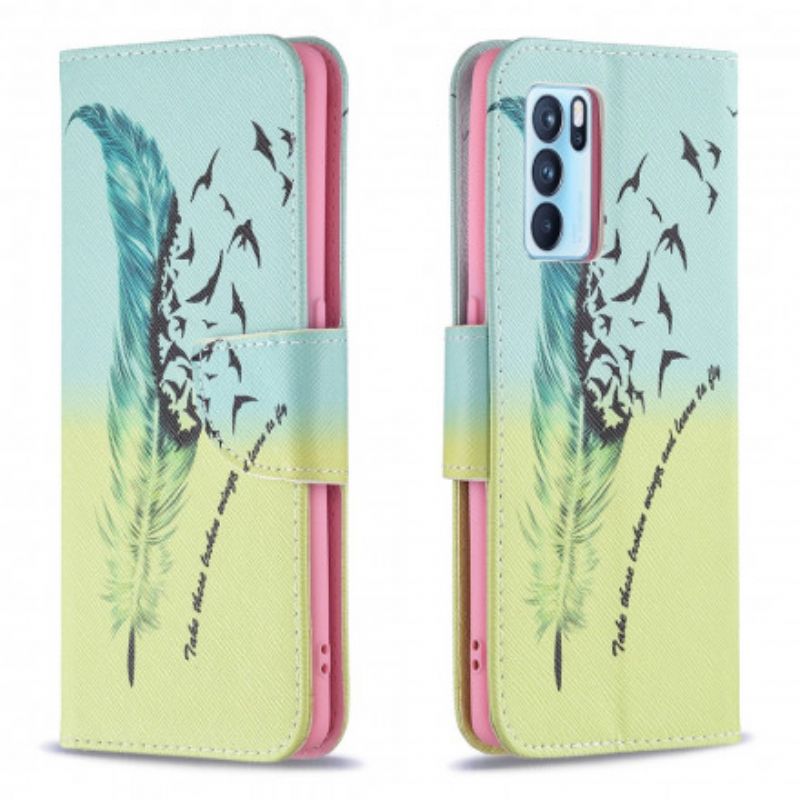 Housse Oppo Reno 6 Pro 5G Learn To Fly